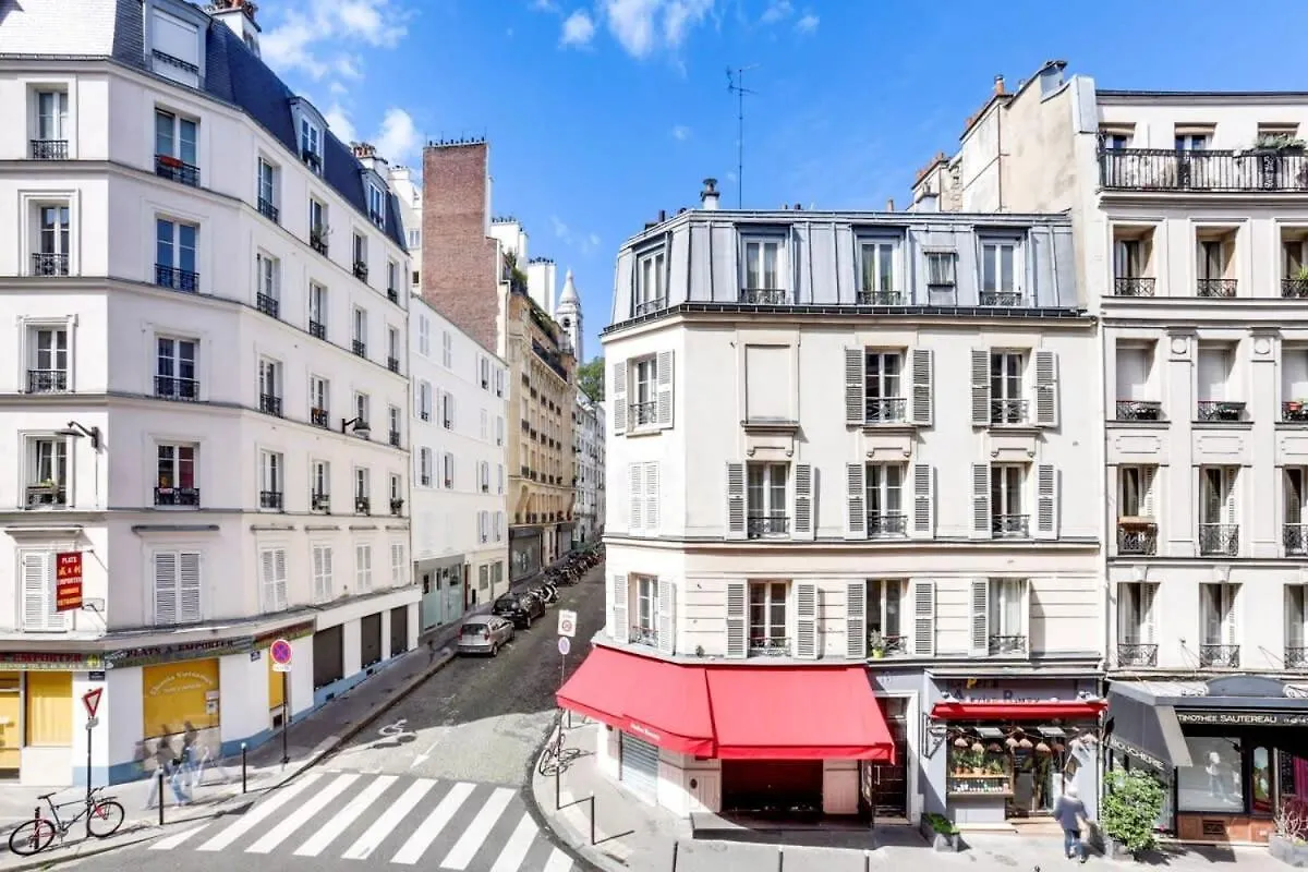 2Br Montmartre & Sacre-Coeur - Cityapartmentstay Paris 0*,  France