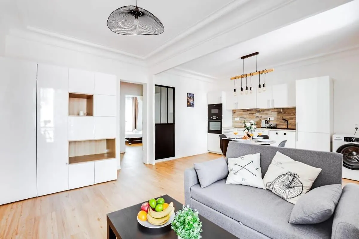 2Br Montmartre & Sacre-Coeur - Cityapartmentstay Paris