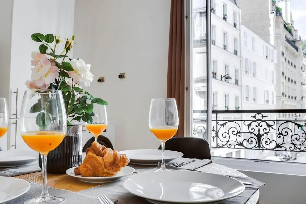 2Br Montmartre & Sacre-Coeur - Cityapartmentstay Paris 0*,  France