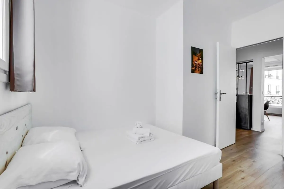 2Br Montmartre & Sacre-Coeur - Cityapartmentstay Paříž Apartmán