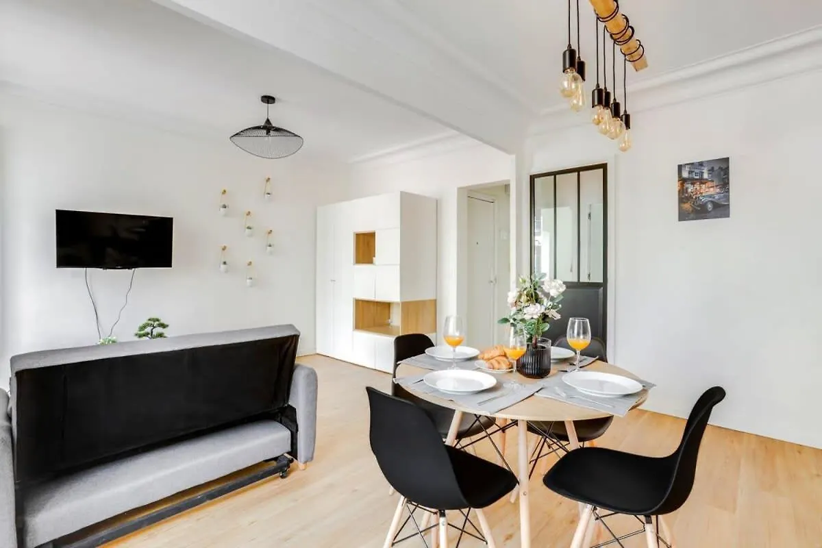 Apartmán 2Br Montmartre & Sacre-Coeur - Cityapartmentstay Paříž Francie