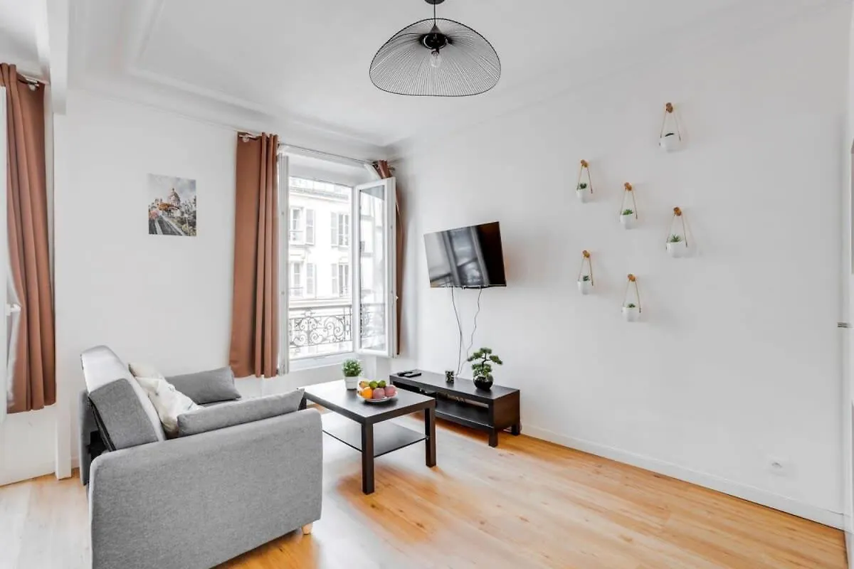 2Br Montmartre & Sacre-Coeur - Cityapartmentstay Paříž Apartmán